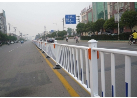 玉林市市政道路护栏工程